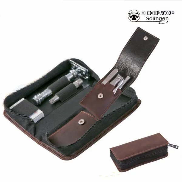 Shaving kit with manicure DOVO Solingen 4004 056