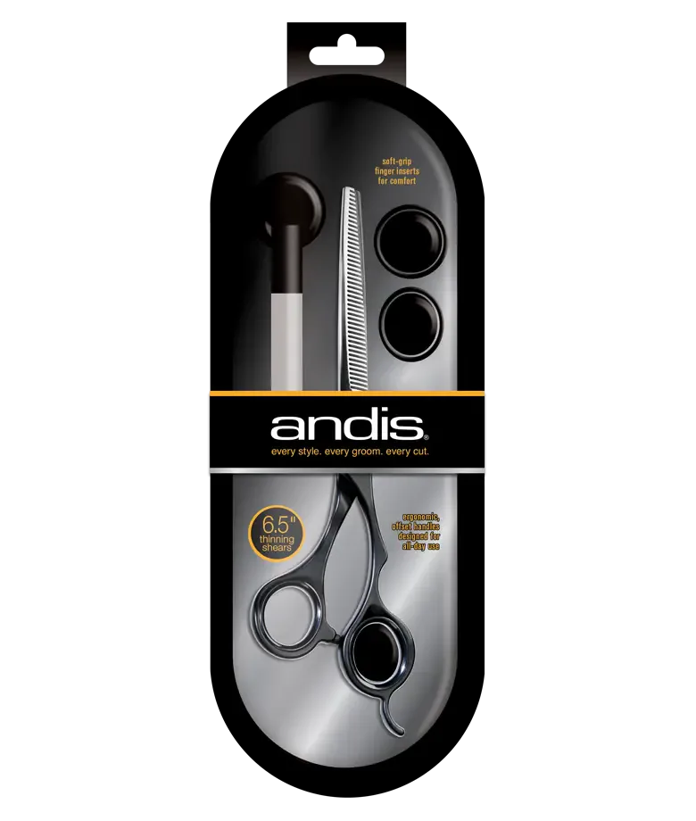 Barber scissors Andis - thinning 6,5 "