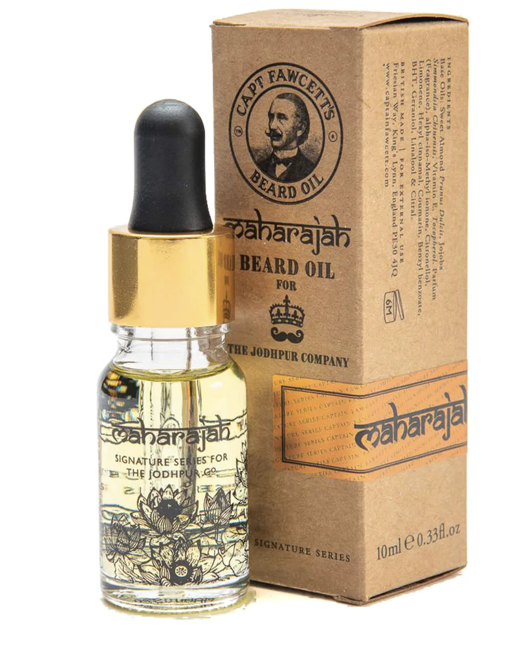 Captain Fawcett Maharajah Beard Oil (10 ml)