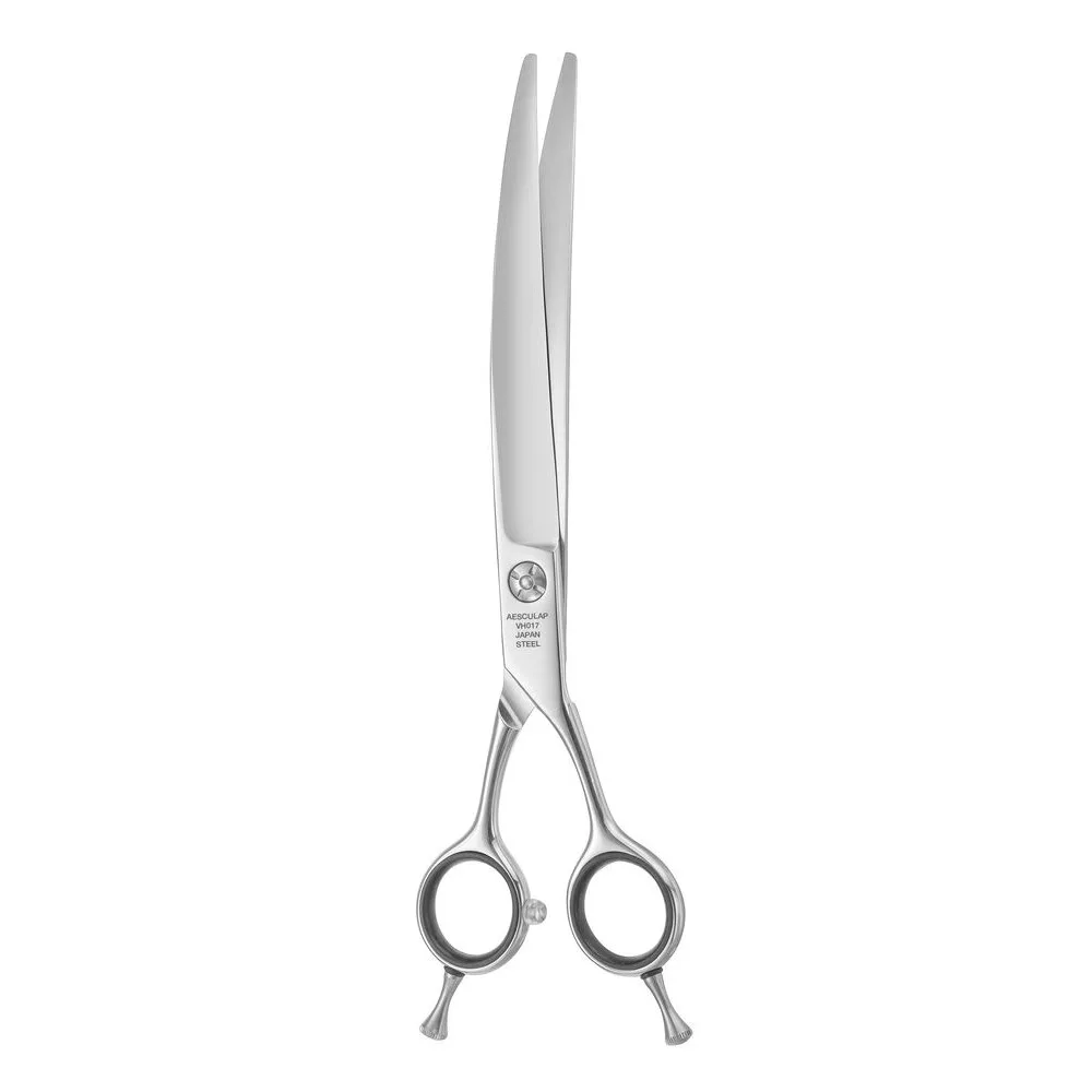 AESCULAP curved grooming scissors