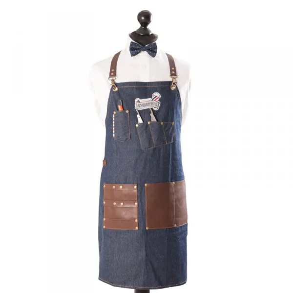 Barber Apron Beardburys Wild West