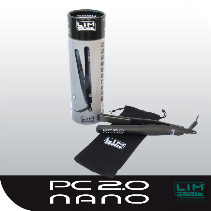 Mini hair straightener Nano Black