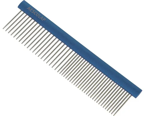 Aesculap Fur Brush with Aluminium Handle - S