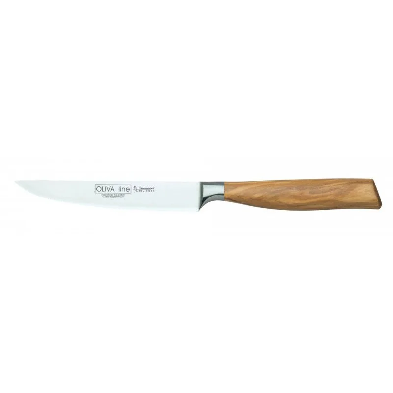 Steak knife Burgvogel Solingen Oliva Line