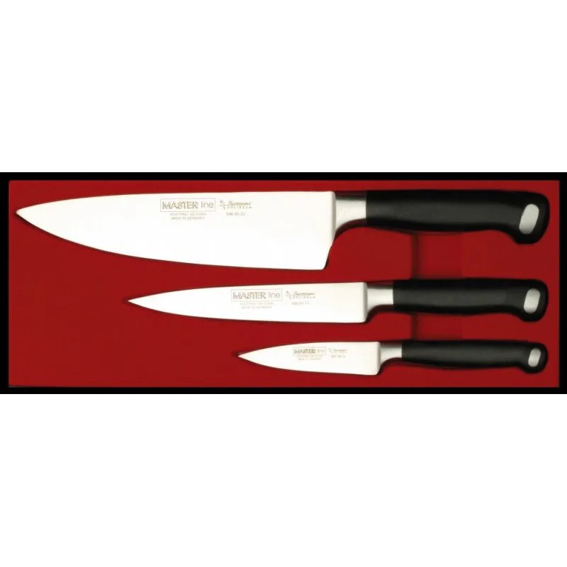 Set Burgvogel Solingen Master Line - 3-Piece