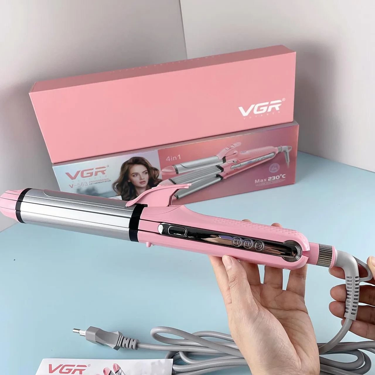 VGR 4-in-1 Multifunctional Styler