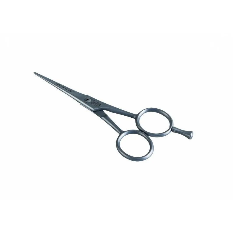 Solingen scissors DOVO 43,456 "MUSTACHE" - on beard