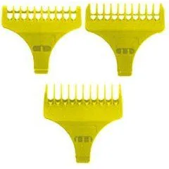 Additional ridges WAHL Detailer