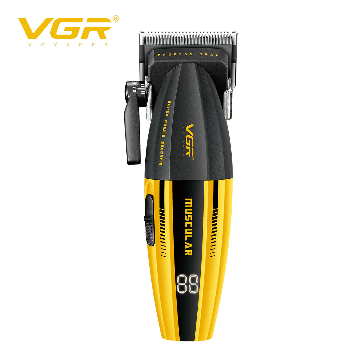 VGR VOYAGER V-285C Muscular Series Hair Clipper