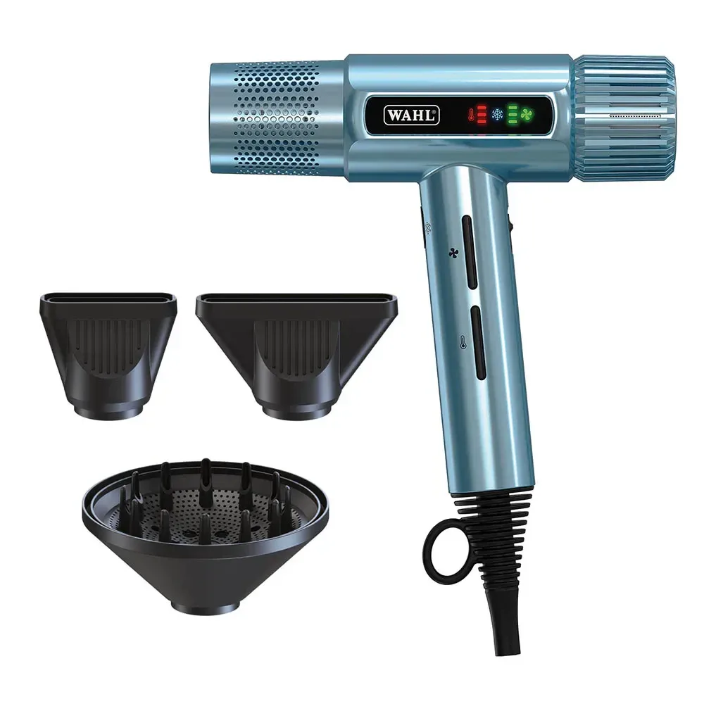 WAHL Vanquish Cool Blue Hair Dryer