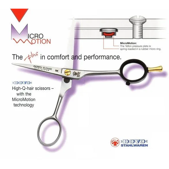 Hairdressing scissors DOVO 240,556 Elitaire - 5.5 "