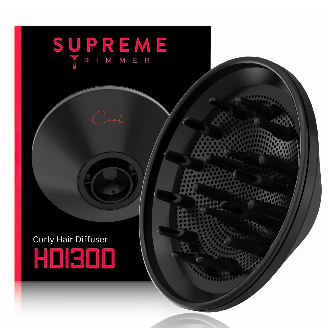 STpro HDI300 Diffuser - black/red