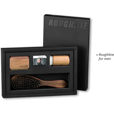 Mens set of brushes Faller Rough Line 2