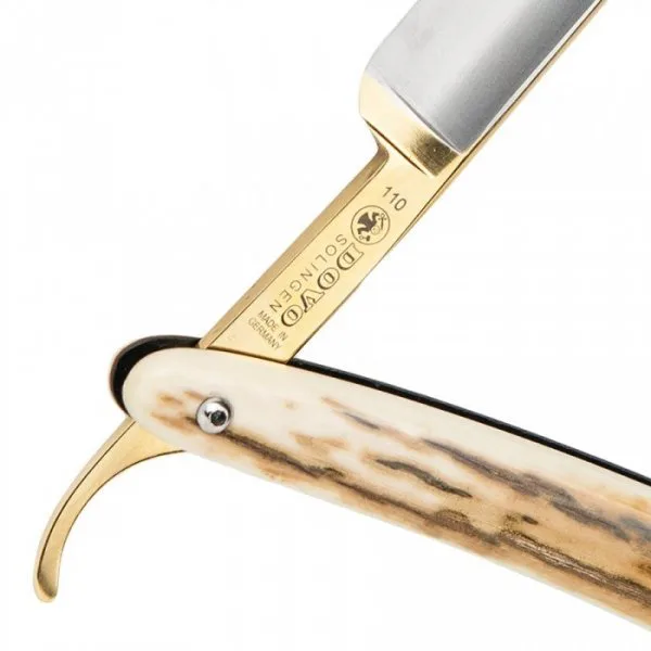 Razor DOVO Solingen 110 5861 N - true mammoth tusk