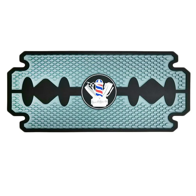 Barber Mat with anti-slip and thermal insulation function
