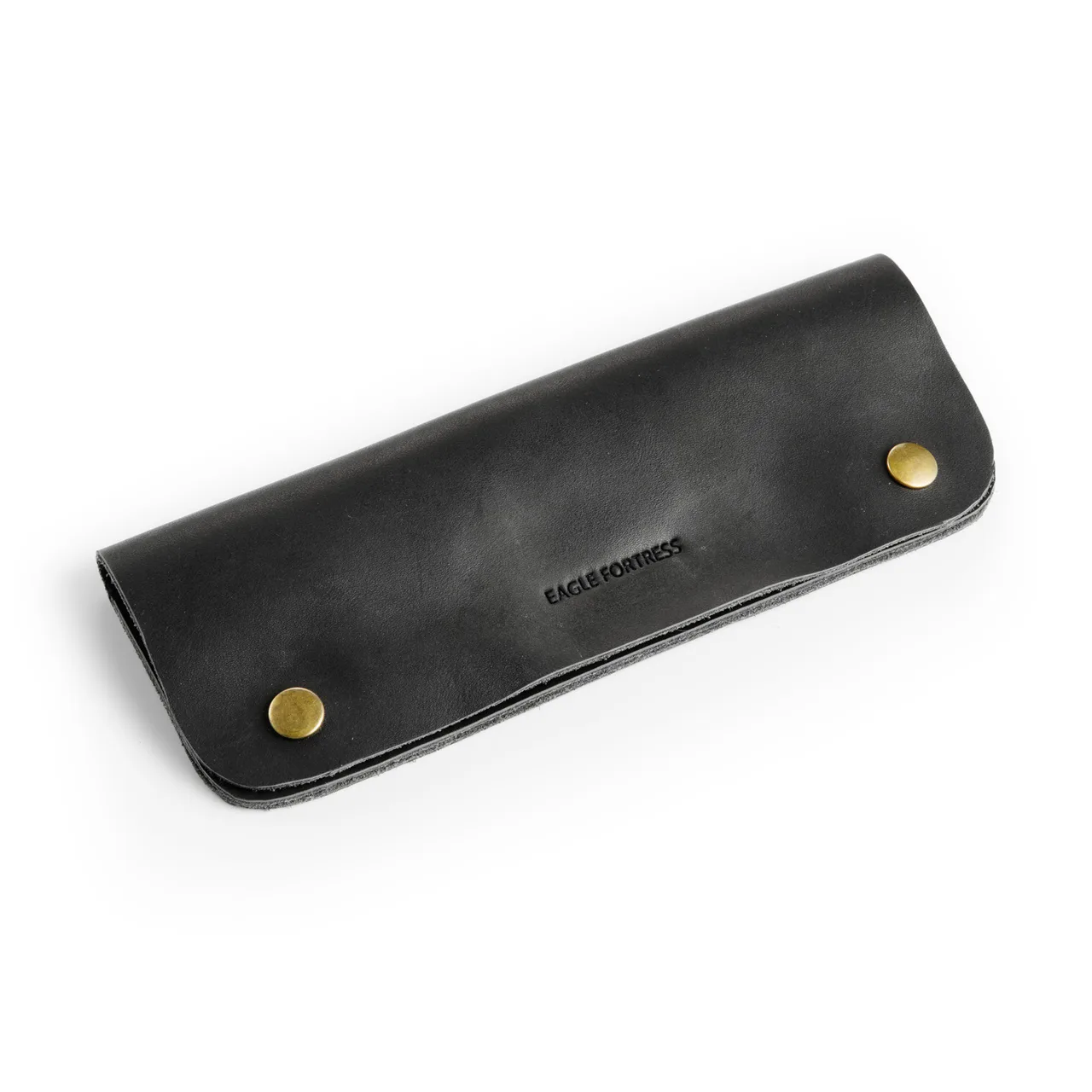 Brave Head leather scissors pouch