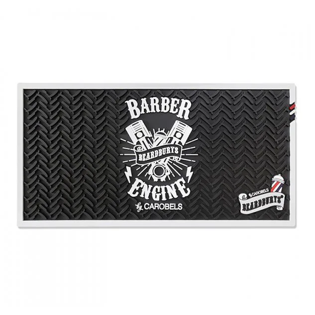 Rubber working pad for Barber Beardburys