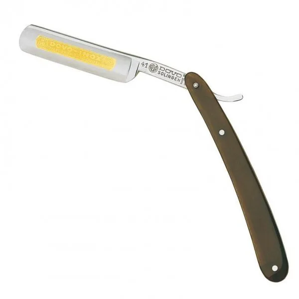Razor DOVO Solingen 41 5855 R - buffalo horn