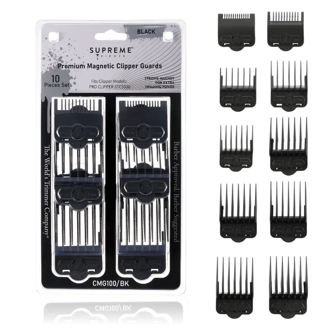STpro Premium Magnetic CMG100 Magnetic Attachment Combs