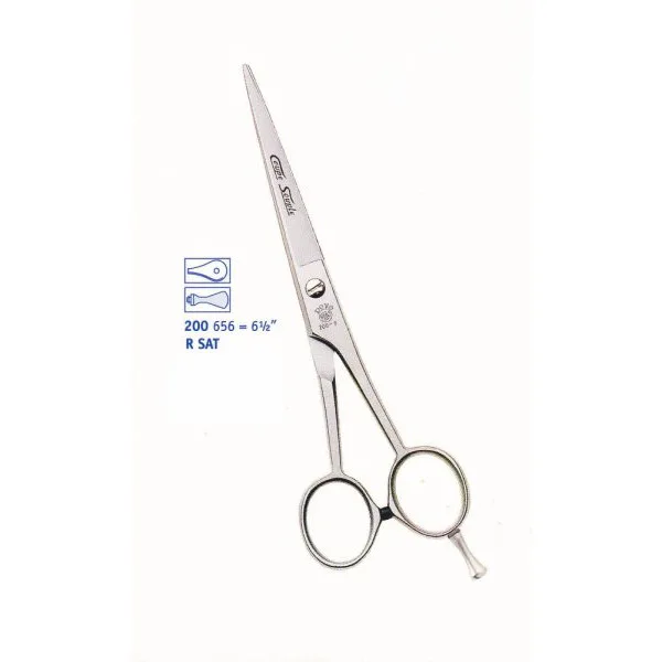 Solingen scissors DOVO 200 656 Coupe slid on fur