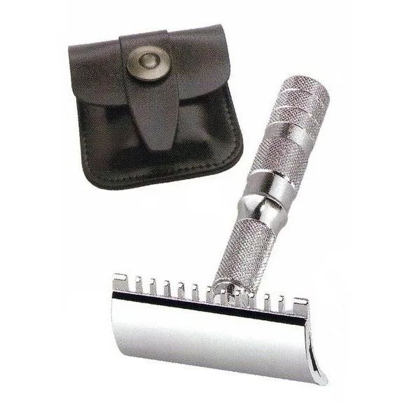 Travel razor Merkur Solingen 985 000 - Straight Cut