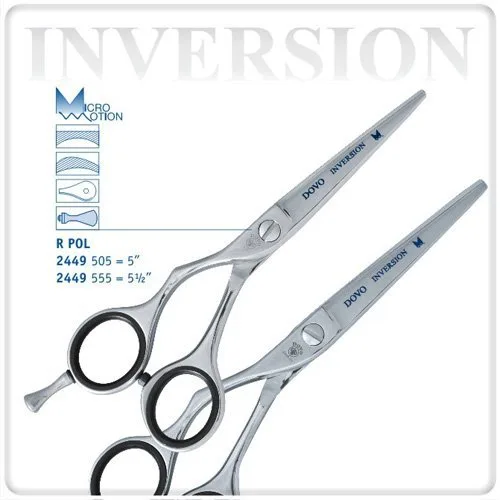 Hairdressing scissors DOVO 2449 505 Inversion - 5.0 "- for left-handers