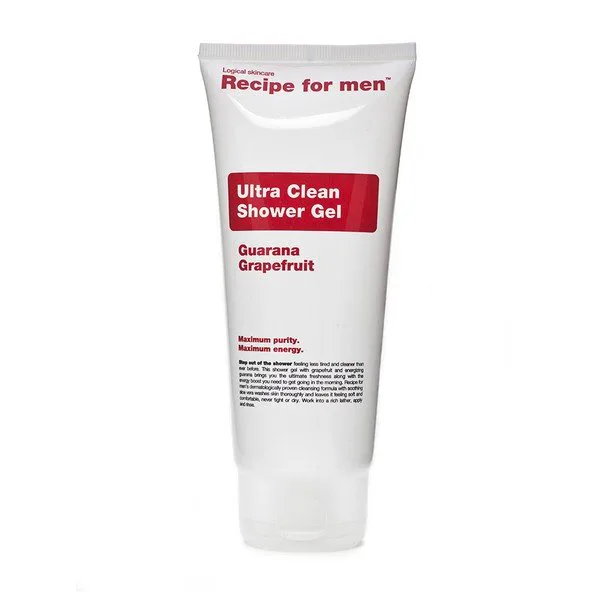 Men shower gel