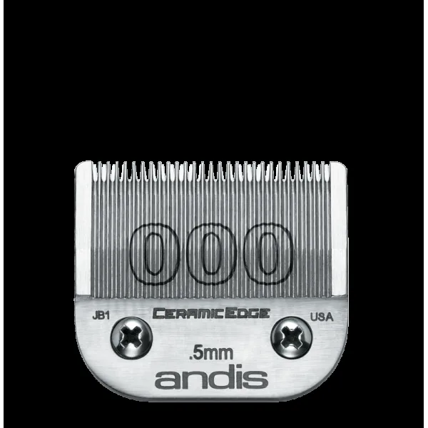 Ceramic heads Andis CeramicEdge 0.5 mm
