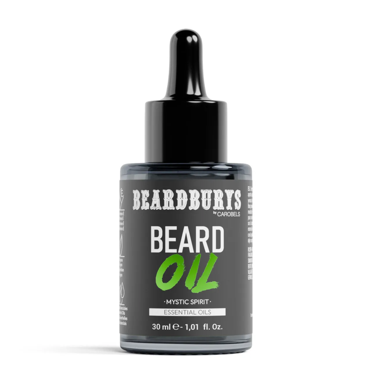 Beard Oil with Essential Oils Mystic Spirit Beardburys