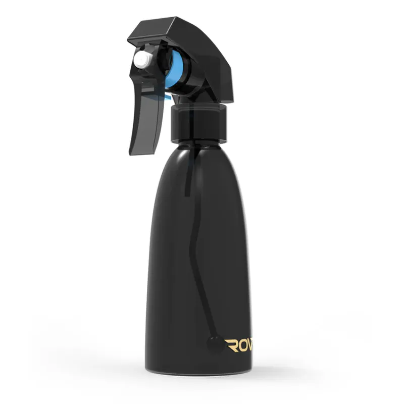 ROVRA Barber Mist Spray Bottle 200 ml – Black - Image 2