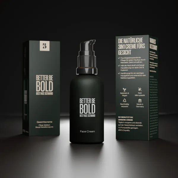 Face cream DOVO 50202 BETTER BE BOLD - 3in1 - Image 1