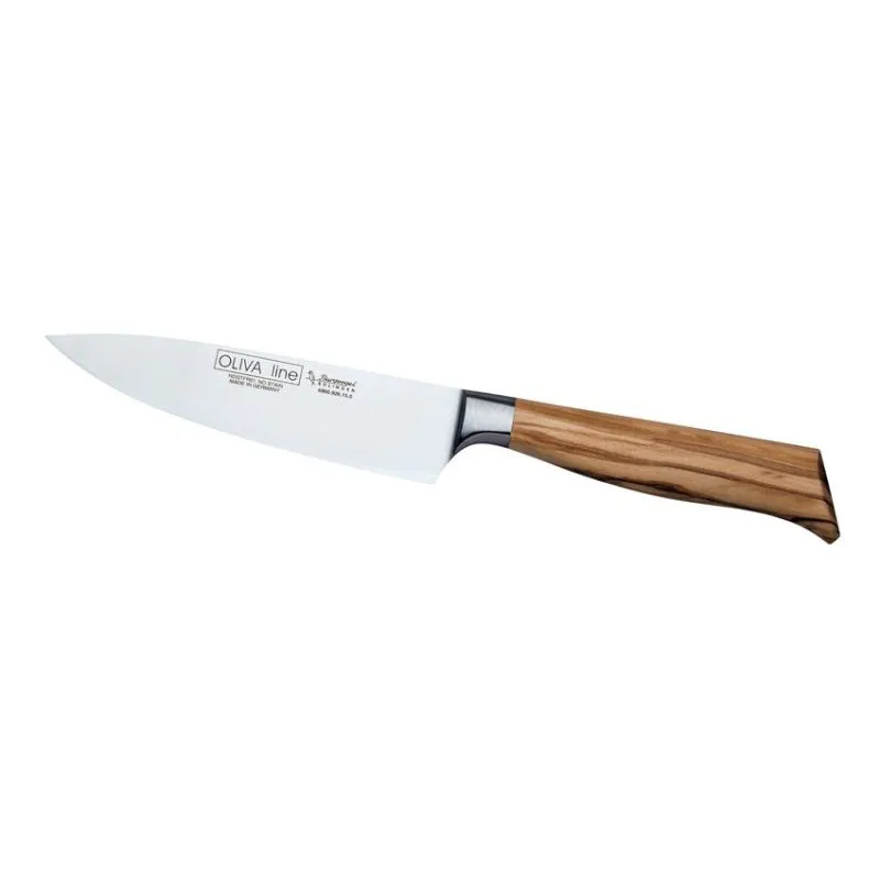 Solingen knife Burgvogel Oliva Line - Image 1