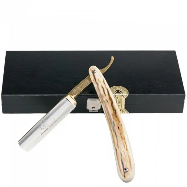Razor DOVO Solingen 110 5861 N - true mammoth tusk - Image 5