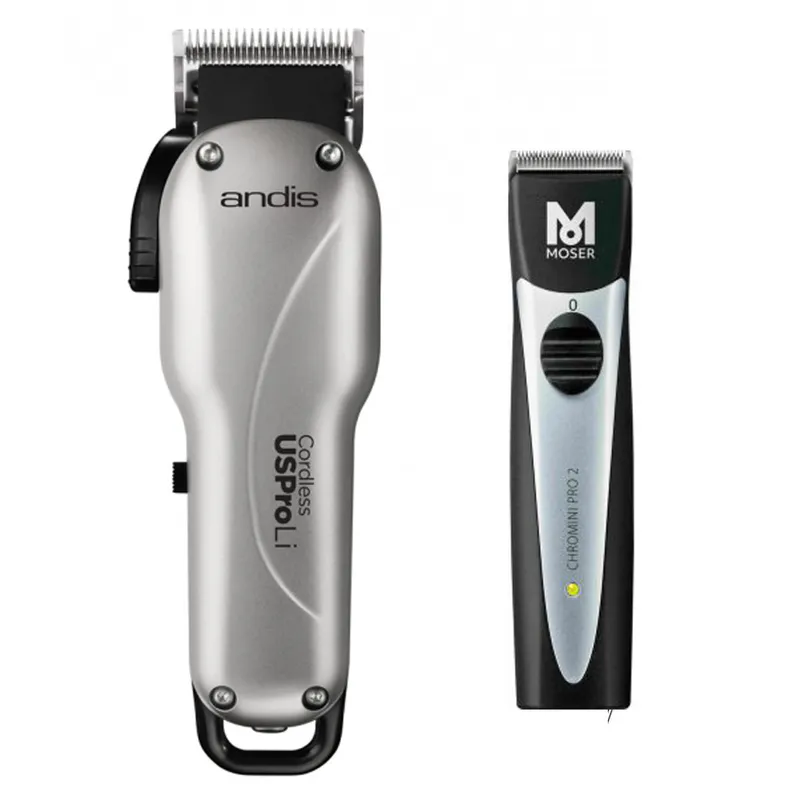 ANDIS / MOSER Hair Salon IV (silver & black) - Image 1