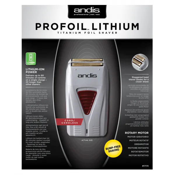 Andis ProFoil Shaver - Image 4