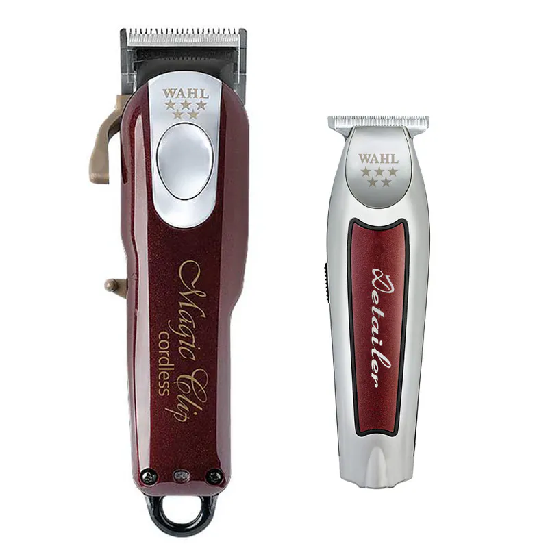 WAHL WIZARD BARBER (cordless combo set) - Image 1