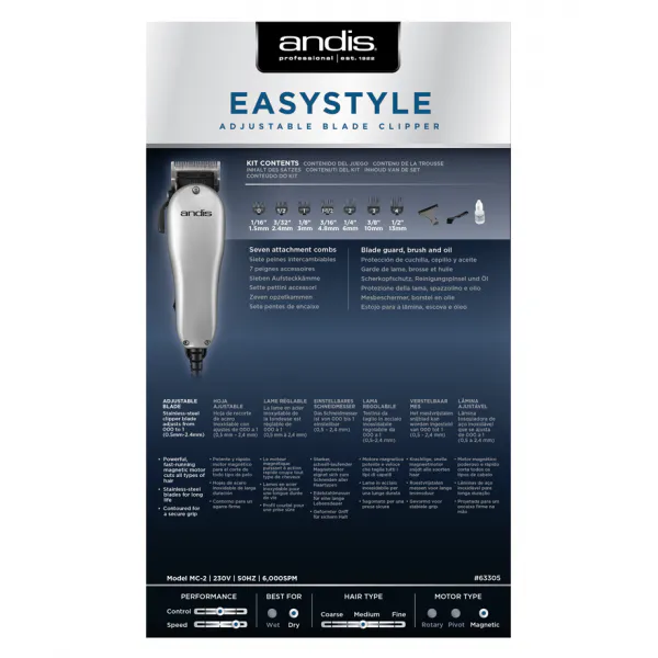 Andis Adjustable EasyStyle - Image 5