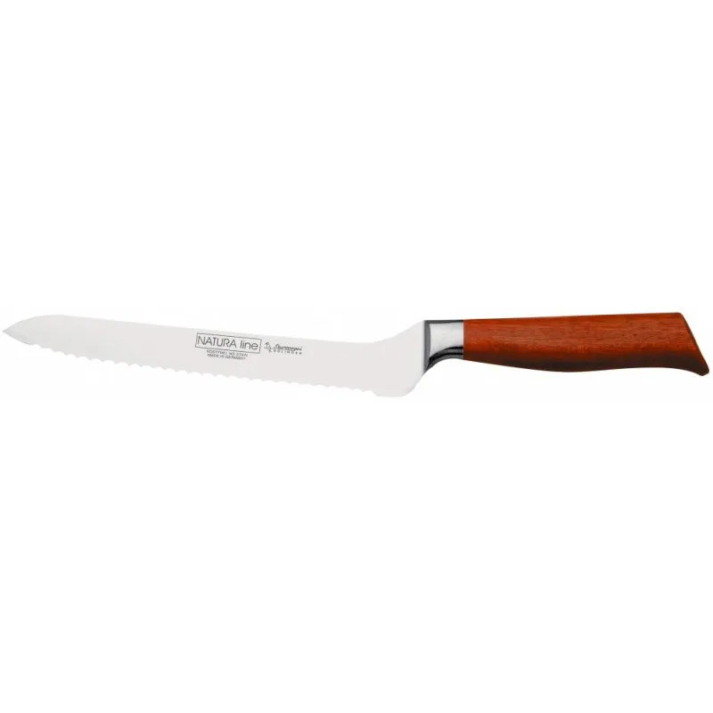 Burgvogel Solingen knife on bread - Image 1