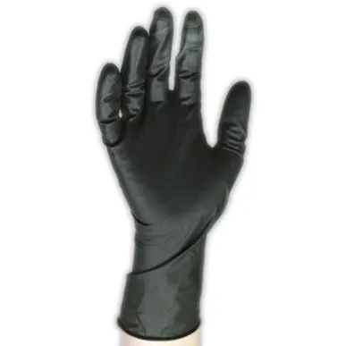 Latex gloves BLACK 8151-5053 Hercules Touch-L - Image 2