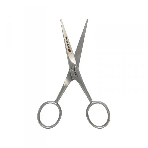 Solingen scissors DOVO 43,456 "MUSTACHE" - on beard - Image 5
