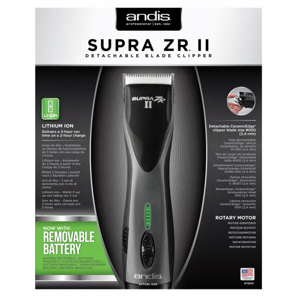 Andis Supra ZR II - Image 6