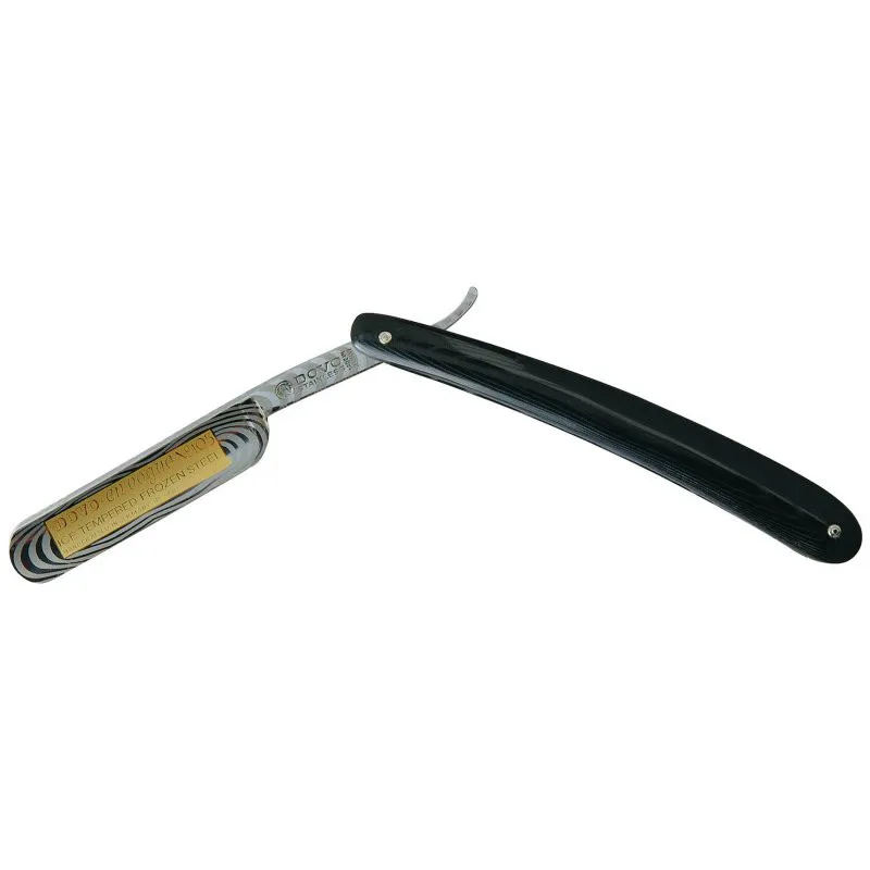 Razor DOVO Solingen 105 5835 R - Micarta anthracite - Image 1