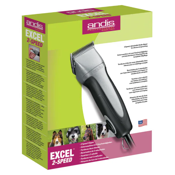 Andis Excel 2-Speed - Image 3