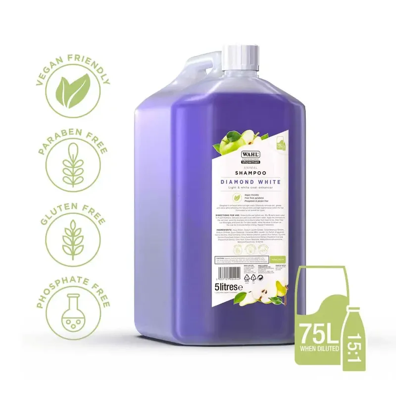 WAHL Diamond White Shampoo - Image 2