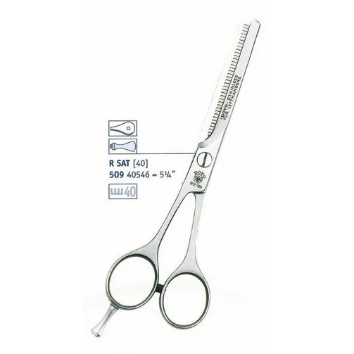 DOVO Solingen thinning scissors for left-handers - 5.25 " - Image 3