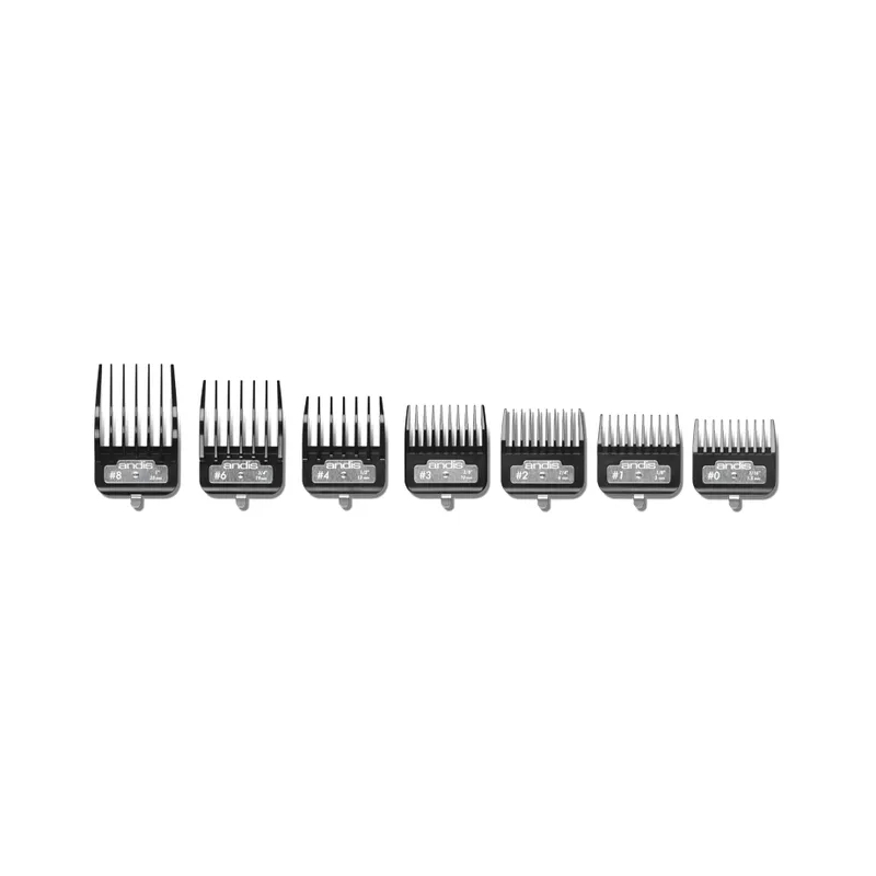 Andis BG Series Premium Metal Clip Comb set - Image 4