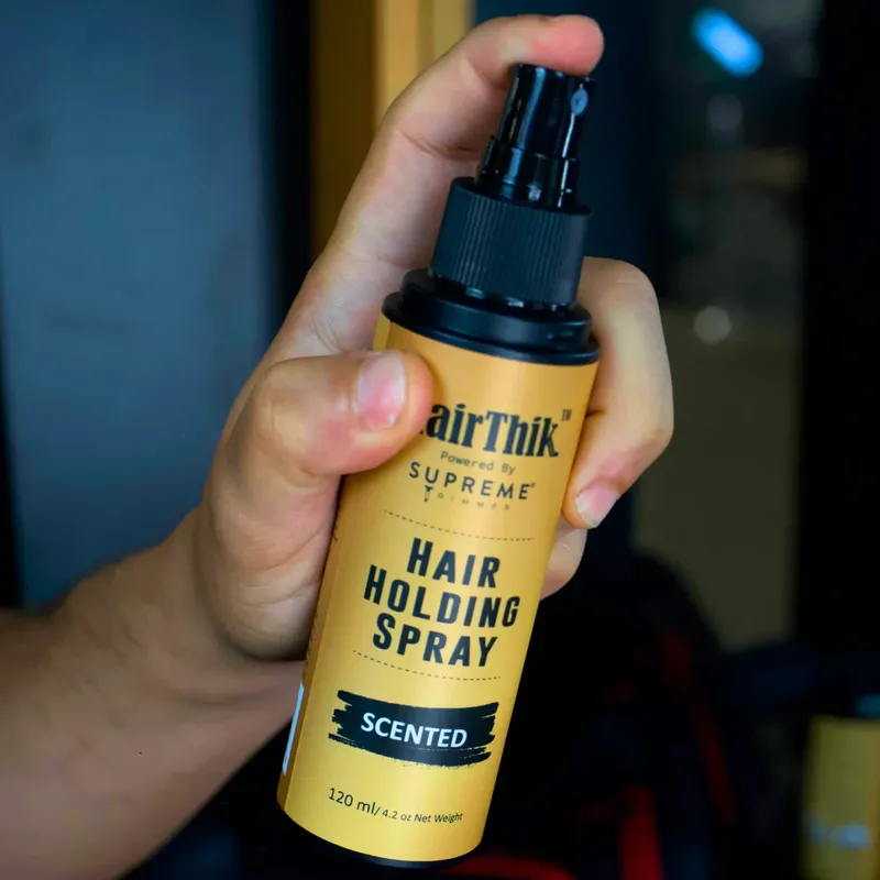 STpro Hair Thik Holding Spray - Image 4