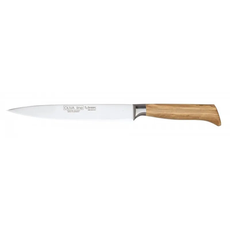 Solingen knife Burgvogel Oliva Line - Image 1