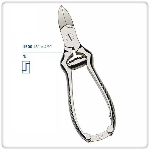 Pliers DOVO Solingen 1500 451 - for nails - Image 1