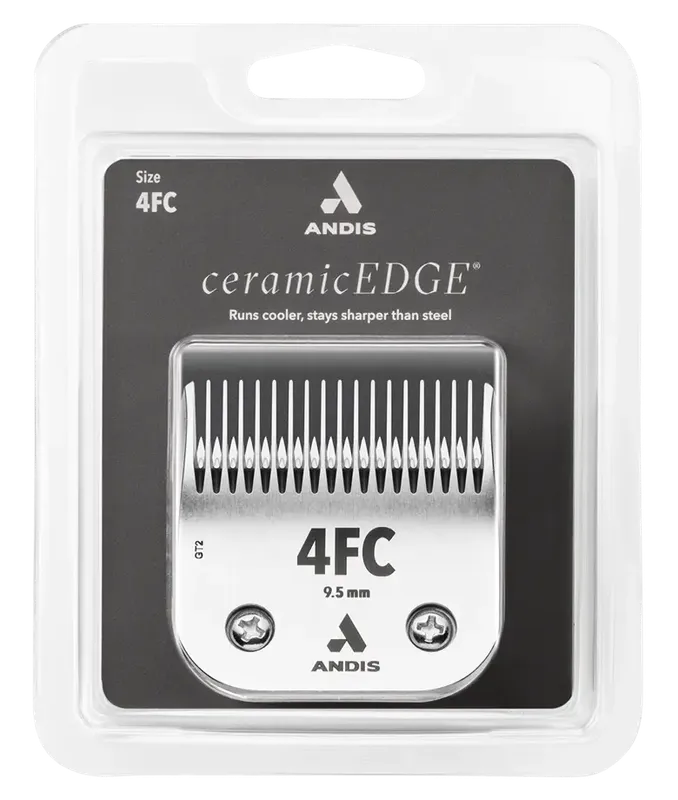 Andis CeramicEdge 4FC Cutting Blade – 9.5 mm - Image 3